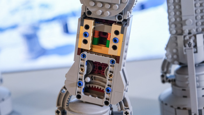 Interessante Technic-Konstruktion (Bild: Oliver Nickel/Golem.de)